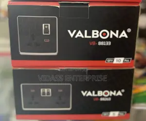 Valbona Black Color Sockets