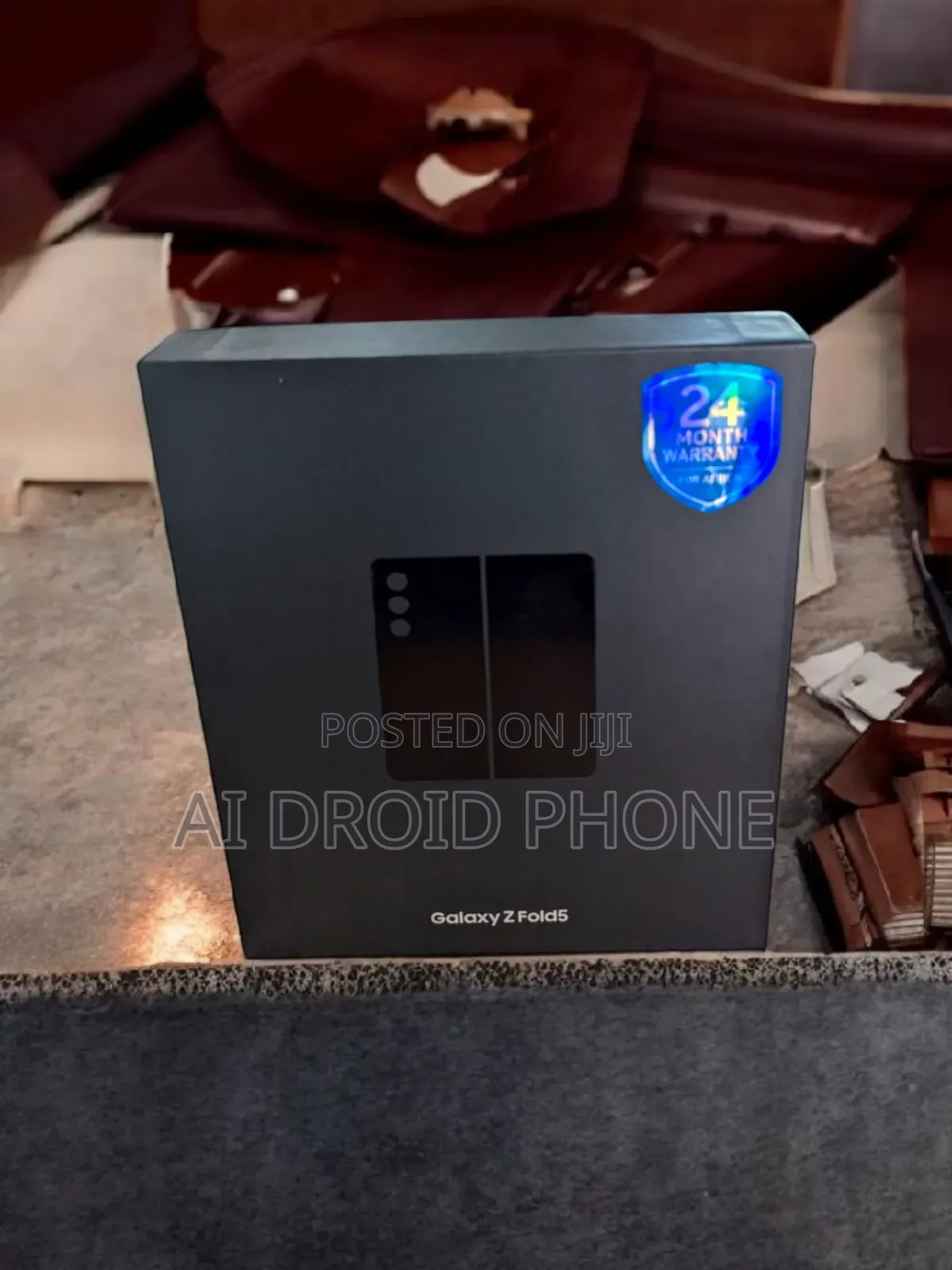 New Samsung Galaxy Z Fold 5 256 GB Purple