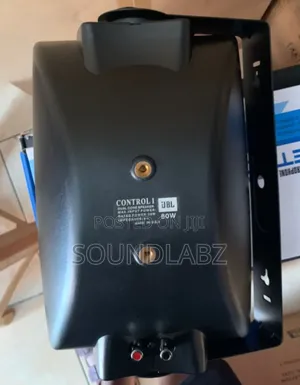 Jbl Jrx100 Wall Mount Speakers 6.5inches (Black)