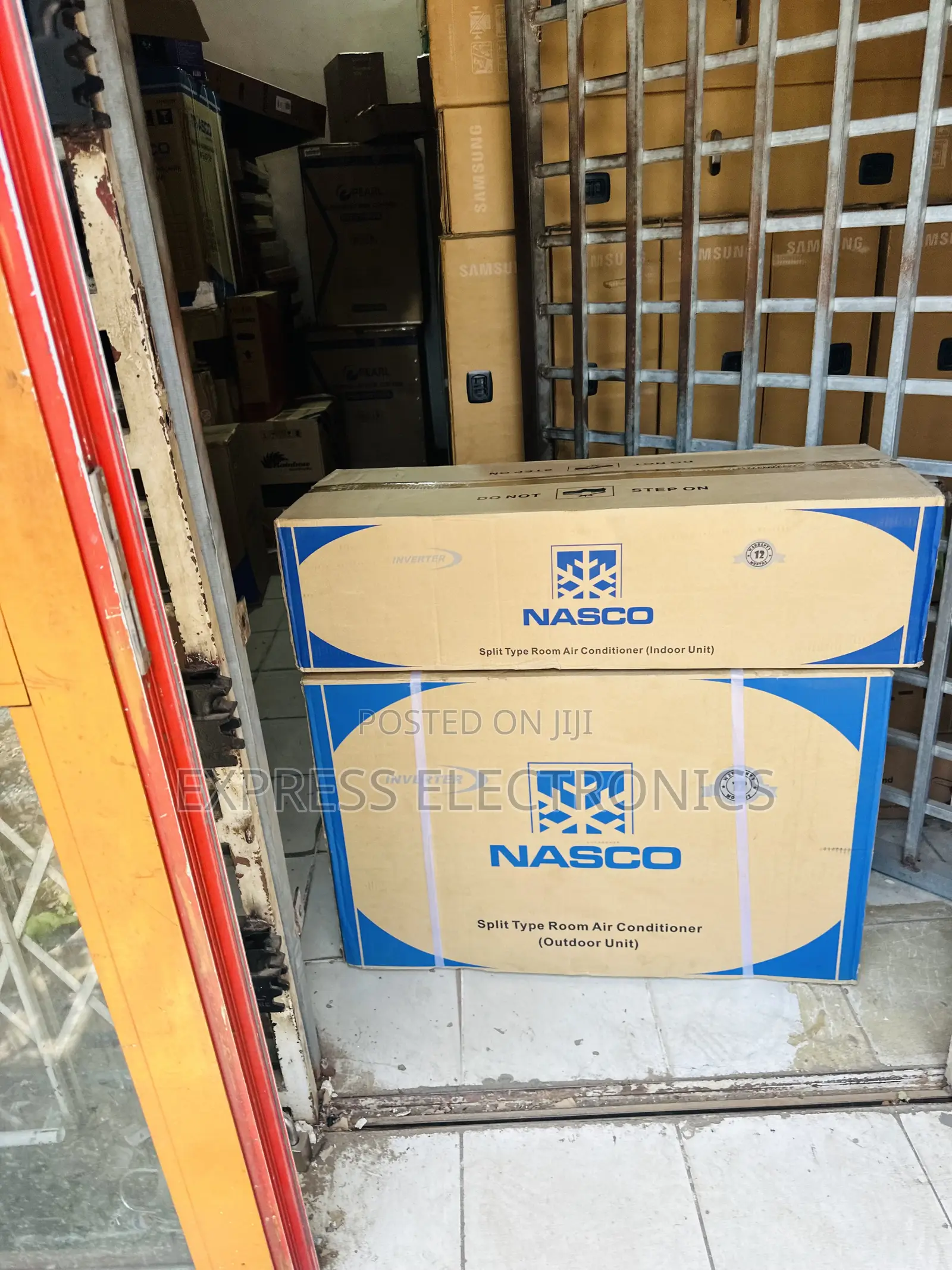 One Remote Control Split R410 Gas Nasco 1.5hp Inverter