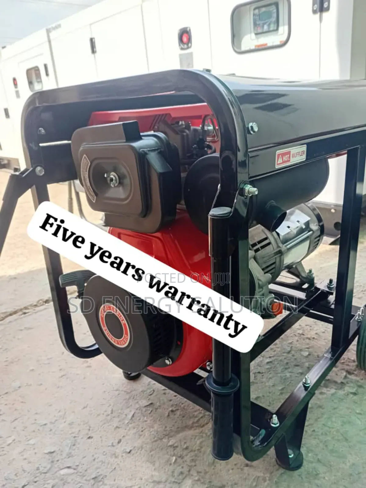 Energy Pulse 10kva 13000watt Diesel Generator 10kva