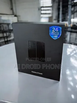 New Samsung Galaxy Z Fold 5 256 GB Black