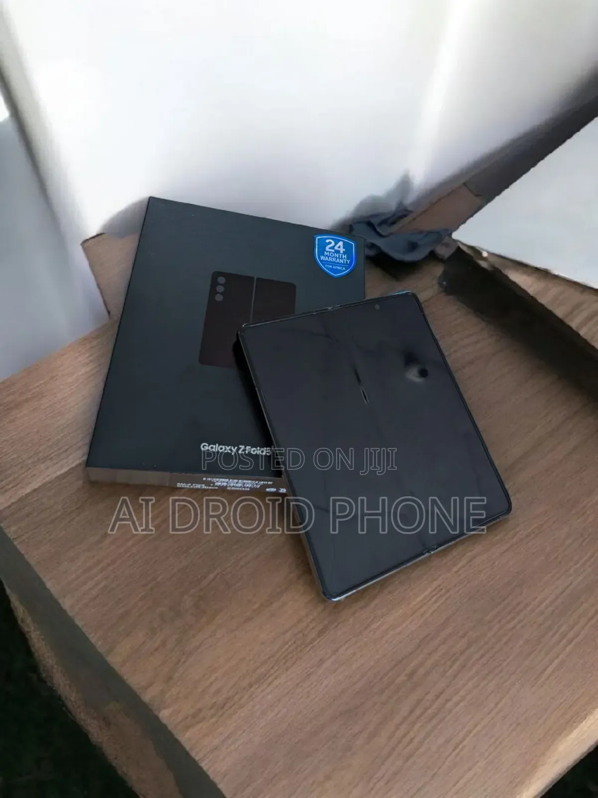 New Samsung Galaxy Z Fold 5 256 GB Black