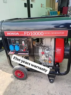 Power Fusion 10kva 13000watt Generator Diesel Generator