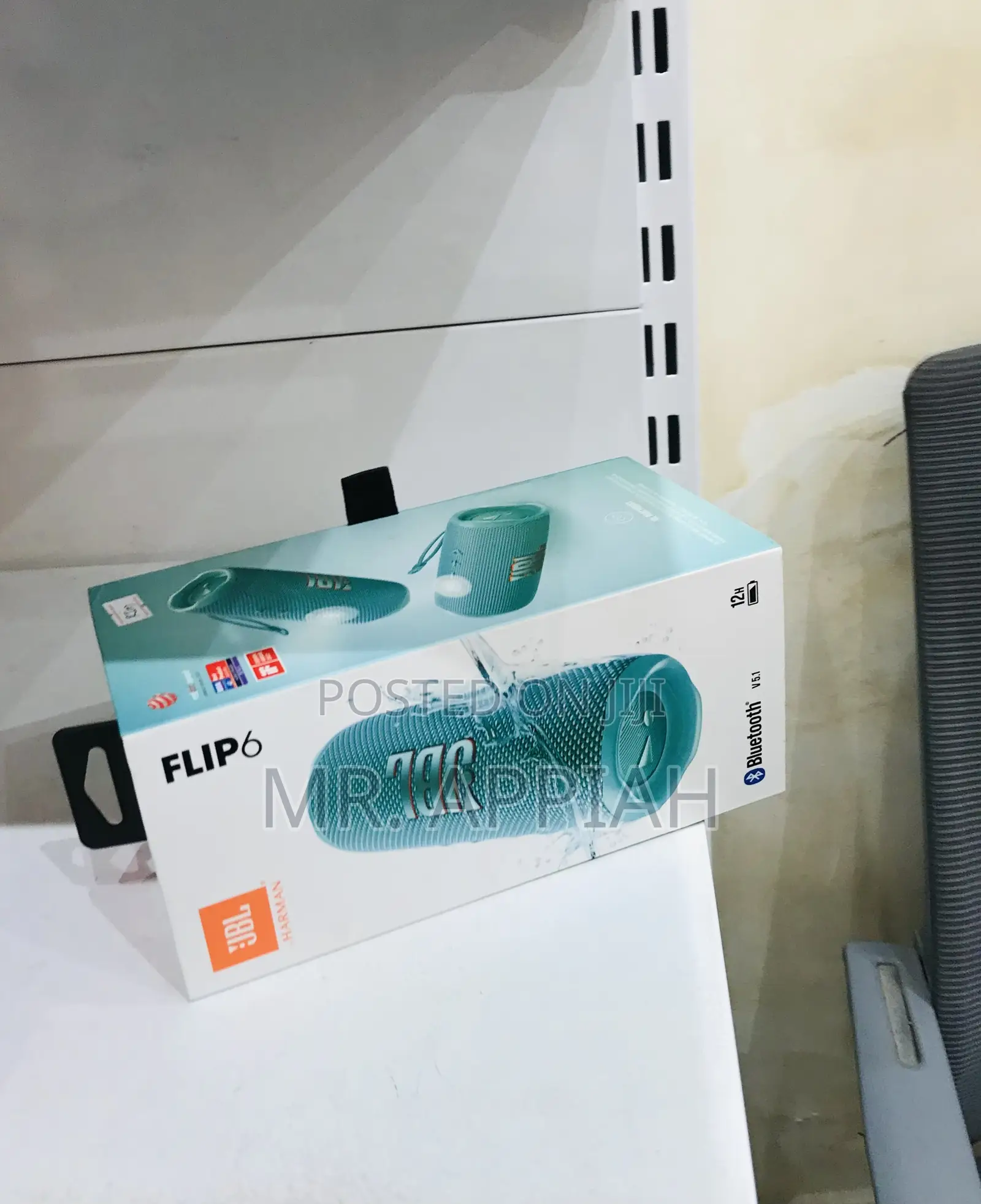 Shop Unique Flip 6 Wireless Speaker(Turquoise Green).