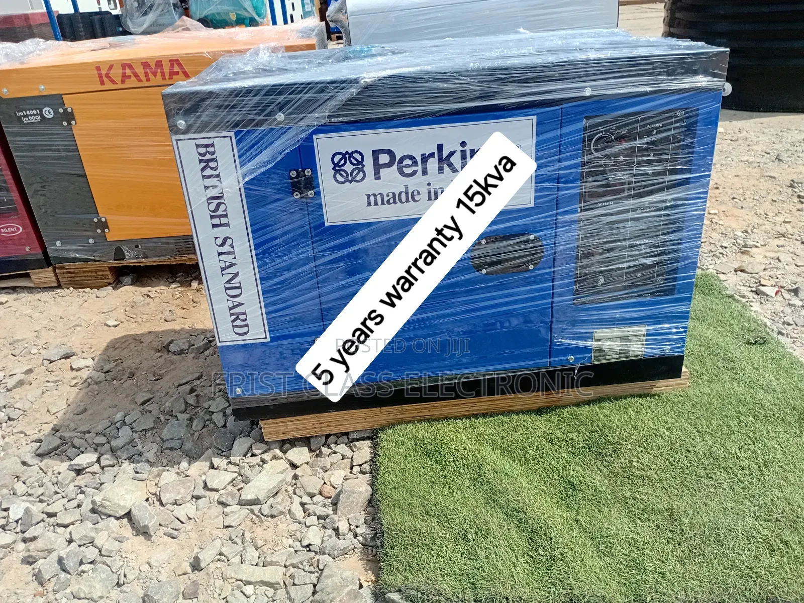 High Warranted 15kva Silent Diesel Generator