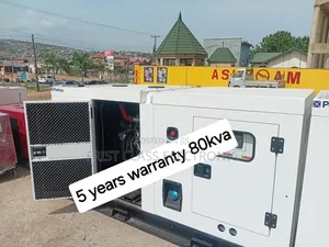 Automatic Start 80kva Silent Diesel Engine