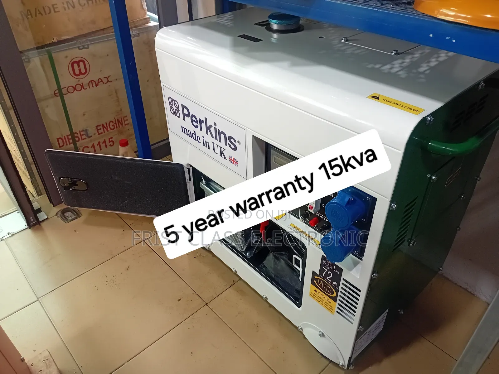 High Standard Quality 15kva Silent Disel Generator