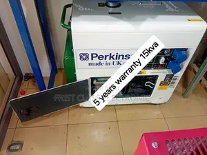 15kva Silent Diesel Genset With Smart Control Panel
