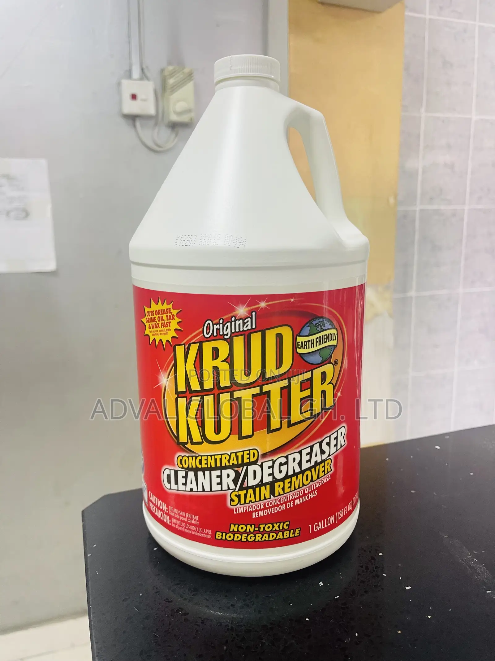 Stain Remover (Degreaser/Cleaner)