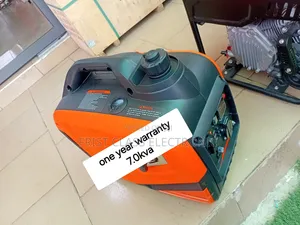 Portable 7.0kva Silent Inventer Petrol Generator