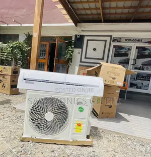 Energy Best 1.5 Horsepower Rainbow R410a White Ac
