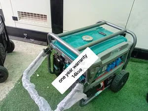 Heavy Duty 14kva Petrol Genset