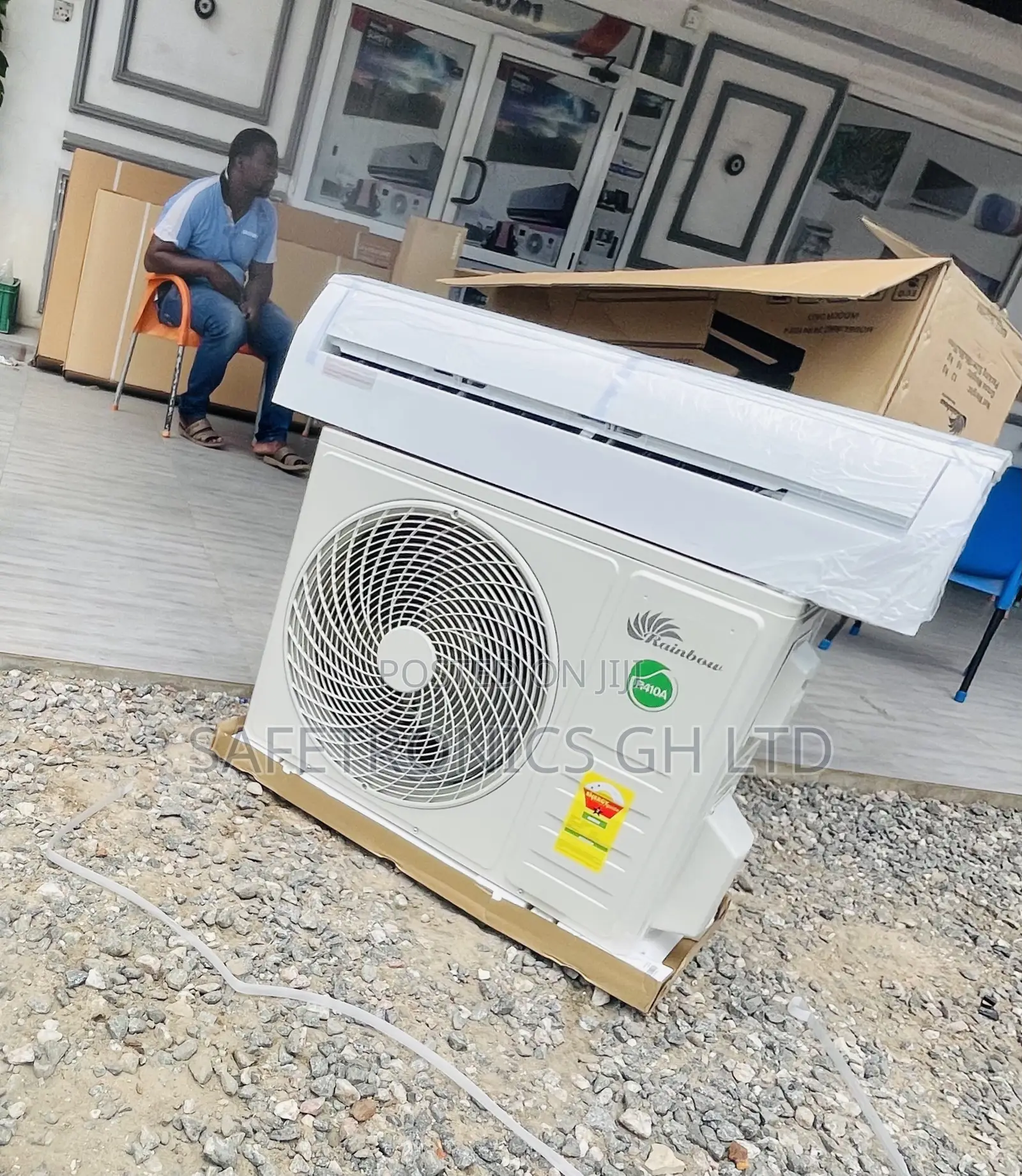 Purechill Quality Rainbow 1.5 Horsepower R410a Which Ac