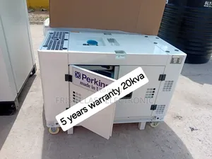 20kva Silent Mobile Diesel Genset for Home Use