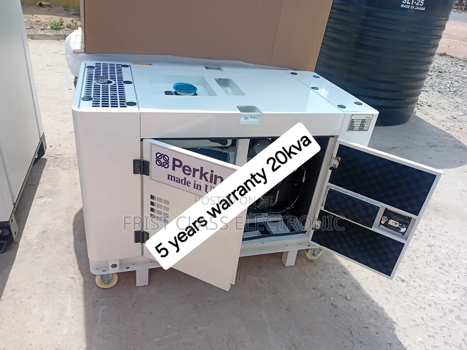 Stable 20kva Silent Diesel Perkins Generator