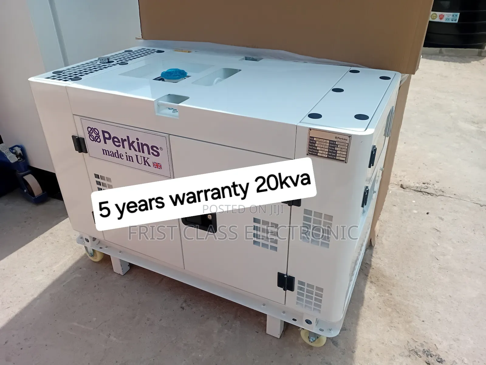 20kva Weather Resistant Silent Diesel Powered Generator