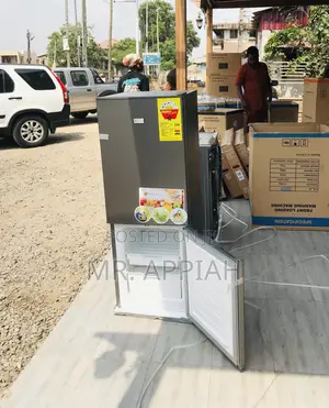 Buy Finest Galaxy Double Door Electric Fridge.
