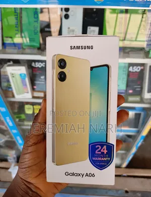 New Samsung Galaxy A06 64 GB Gold