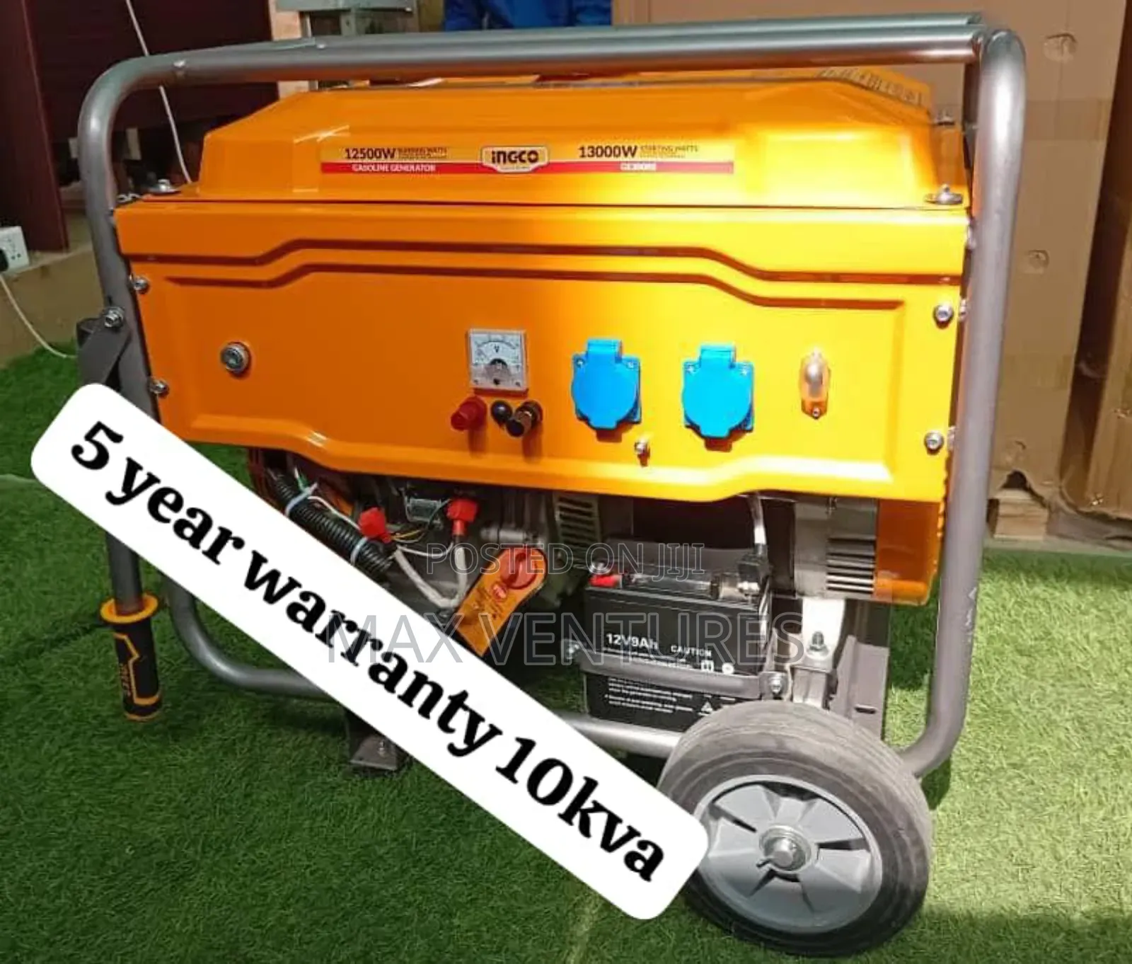 High Grade 10kva Generator 13kw Petrol Ingco Keystart