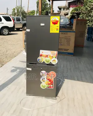 Beautiful Made Galaxy 200tm Double Door Electric Fridge.