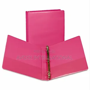 Pack of 2 Samsill Fashion View Binder 11x8-1/2 1" Capacity