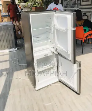 Well Built Galaxy 200tm Double Door Electric Fridge.
