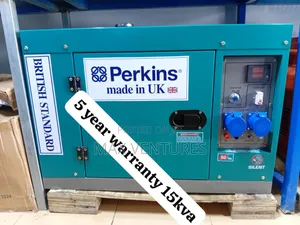 High Grade 15kva Generator 13kw Diesel Perkins Keystart