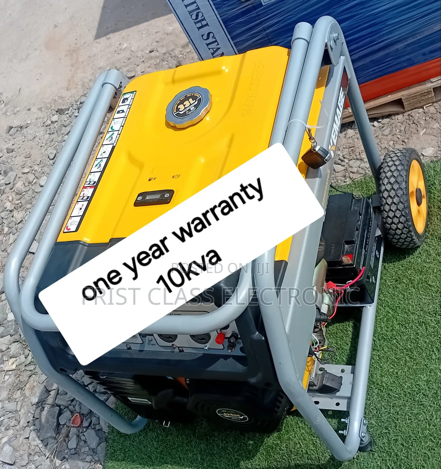 Stable 10kva Petrol Generator for Agricultural Applications