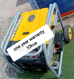 Stable 10kva Petrol Generator for Agricultural Applications