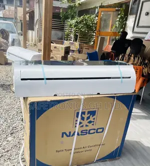 White Fast 1.5 Horsepower Split R410a Nasco Glass Ac