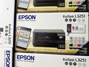 Epson L3251 Multi-Function Wifi Color Ink Tank Printer
