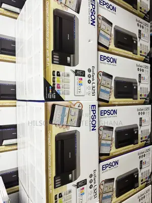 Epson L3251 Multi-Function Wifi Color Ink Tank Printer