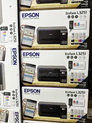 Epson L3251 Multi-Function Wifi Color Ink Tank Printer