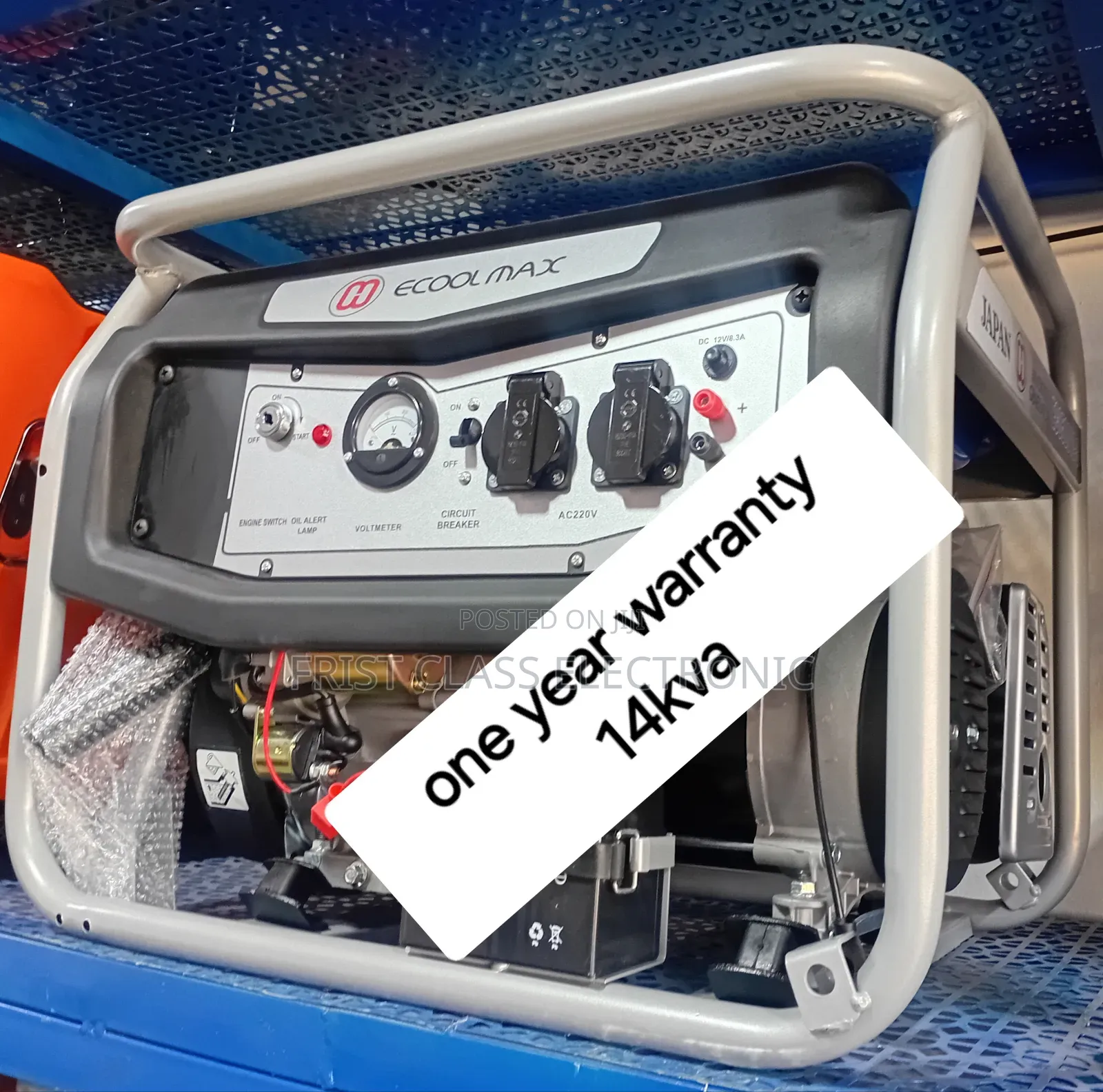 Fuel Efficient 14kva Petrol Power Supply Unit