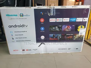 Android Hisense 40"Led Smart Satellite Tv