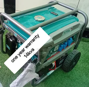 14kva Uninterrupted Power Quality Petrol Genset