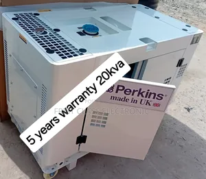 Compact 20kva Silent Diesel Generator