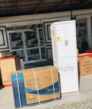 Elegant Fast Standing Floor 2.5 Horsepower Midea Ac