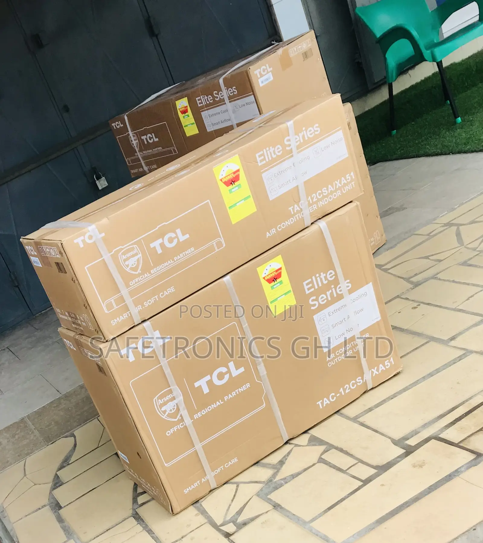TCL Super Fast White R410 1.5 Horsepower Ac