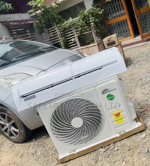 Anti Rust White 1.5 Horsepower R410 Rainbow Split Ac
