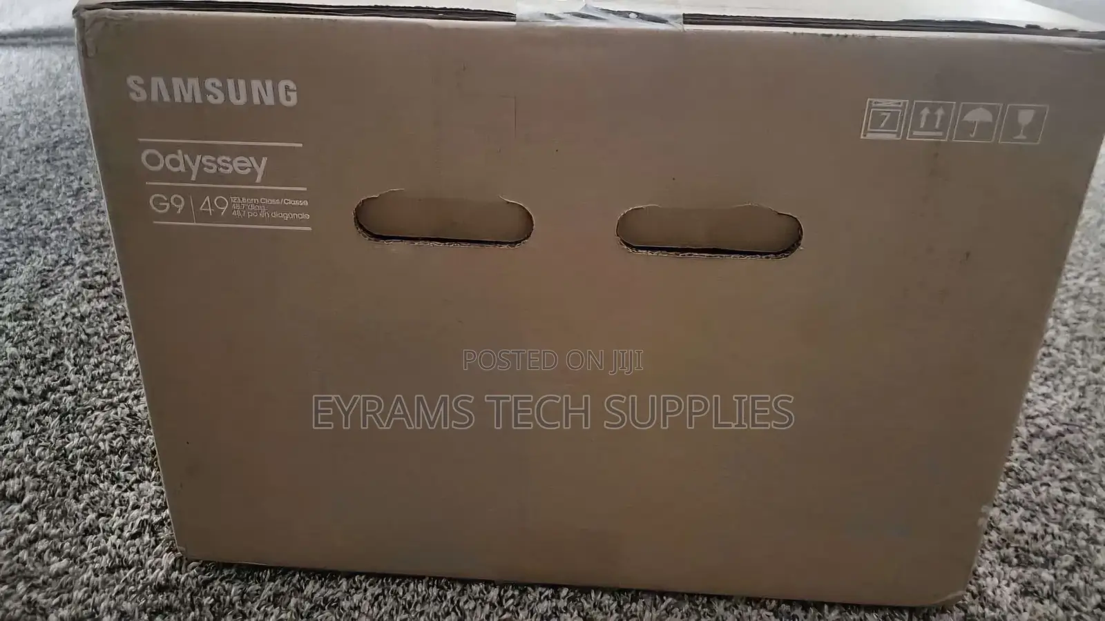 Samsung 49” Class Odyssey Neo G9 Dual QHD 240hz 1ms G-Sync