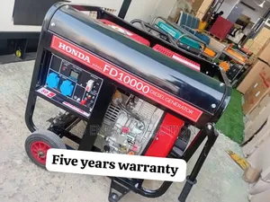 Voltage Flow 10kva 10000watts Honda Diesel Generator