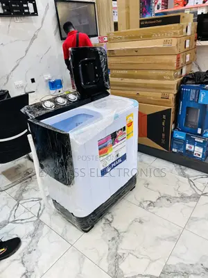 Semi Automatic Washing Machine 12kg Topload Pearl