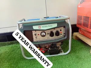 Standard 7.5kva Ecoolmax Inverter Petrol Generator