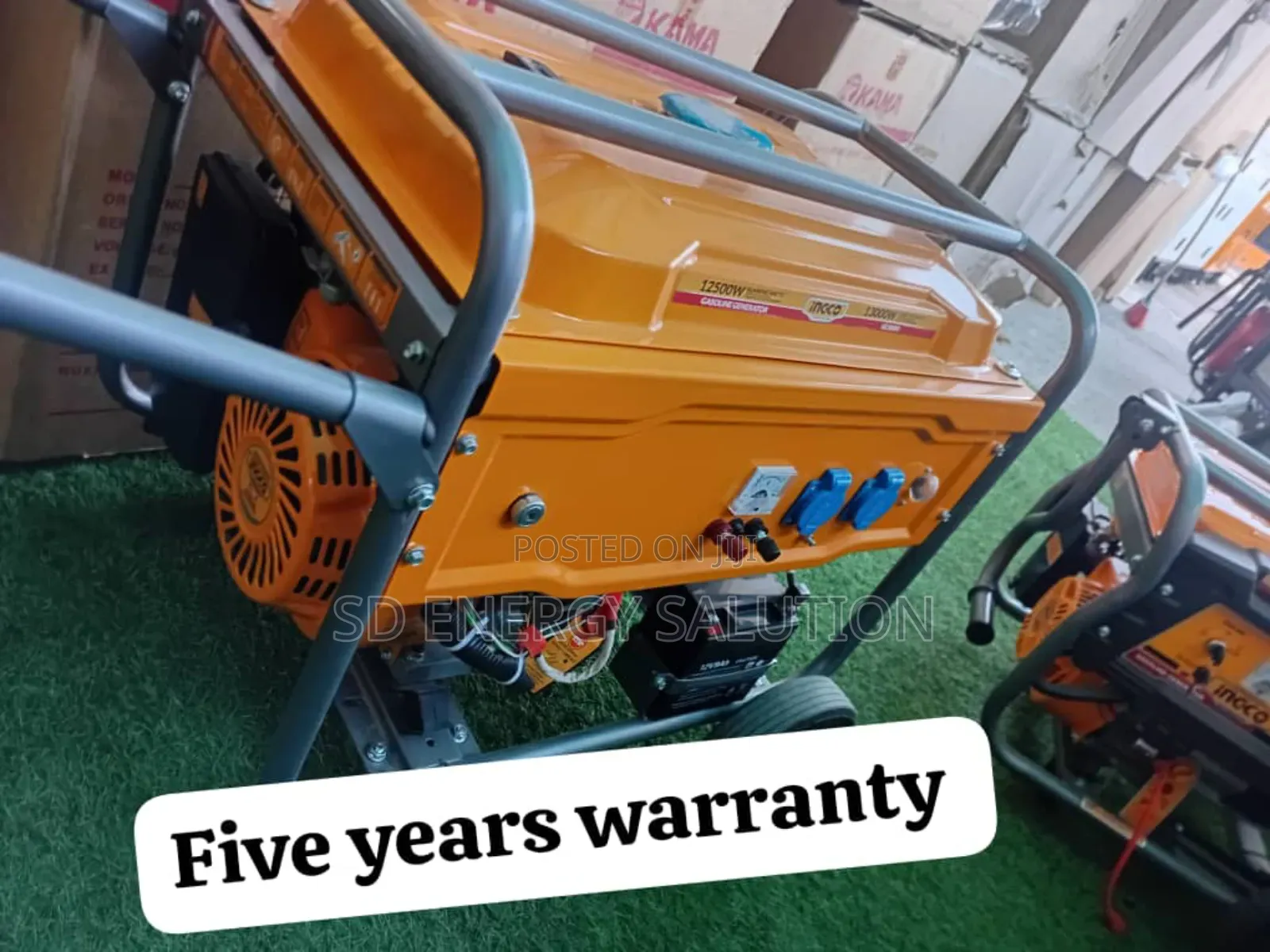 Electrifying 10kva 13000watt Petrol Ingco Generator