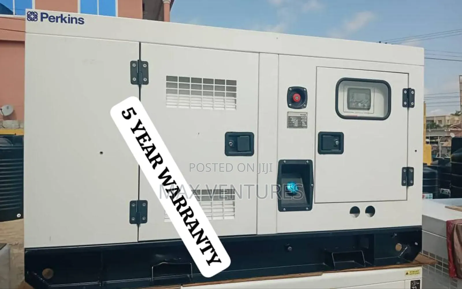 Standard 22kva Perkins Diesel Generator