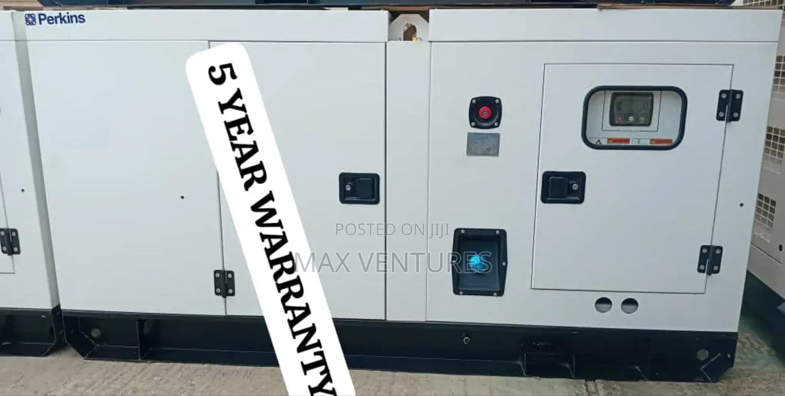 Standard 100kva Perkins Diesel Generator