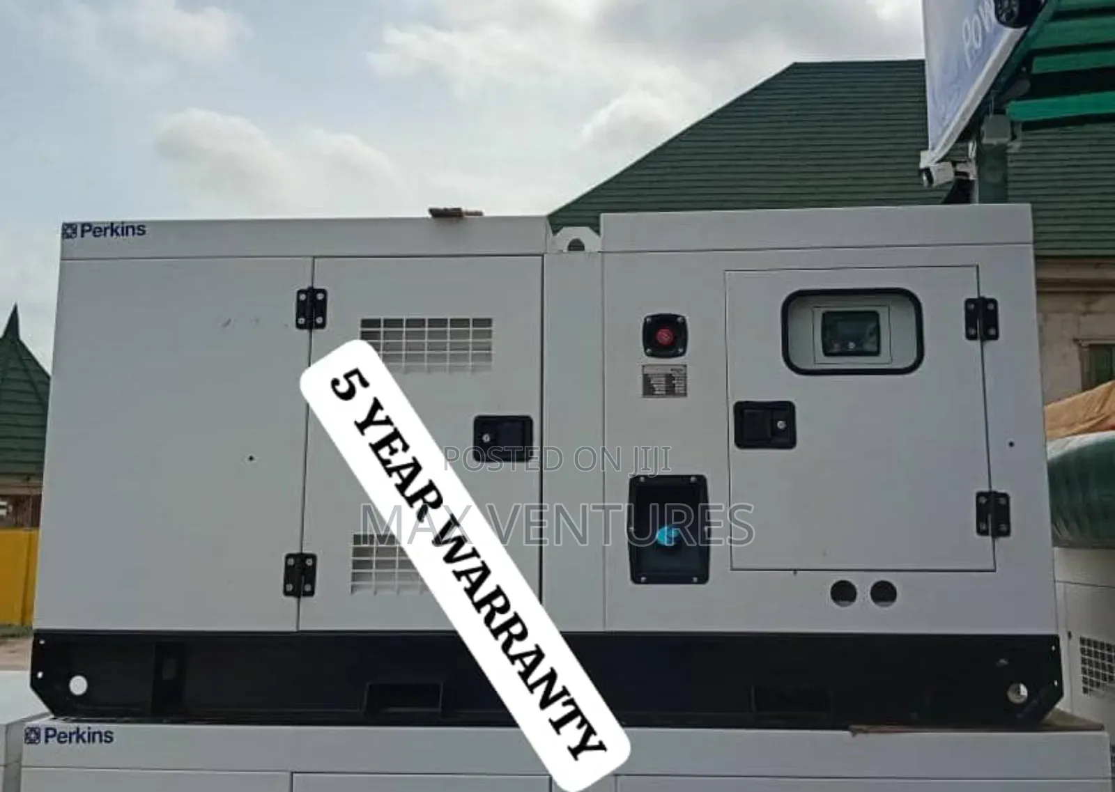 Standard 70kva Perkins Diesel Generator