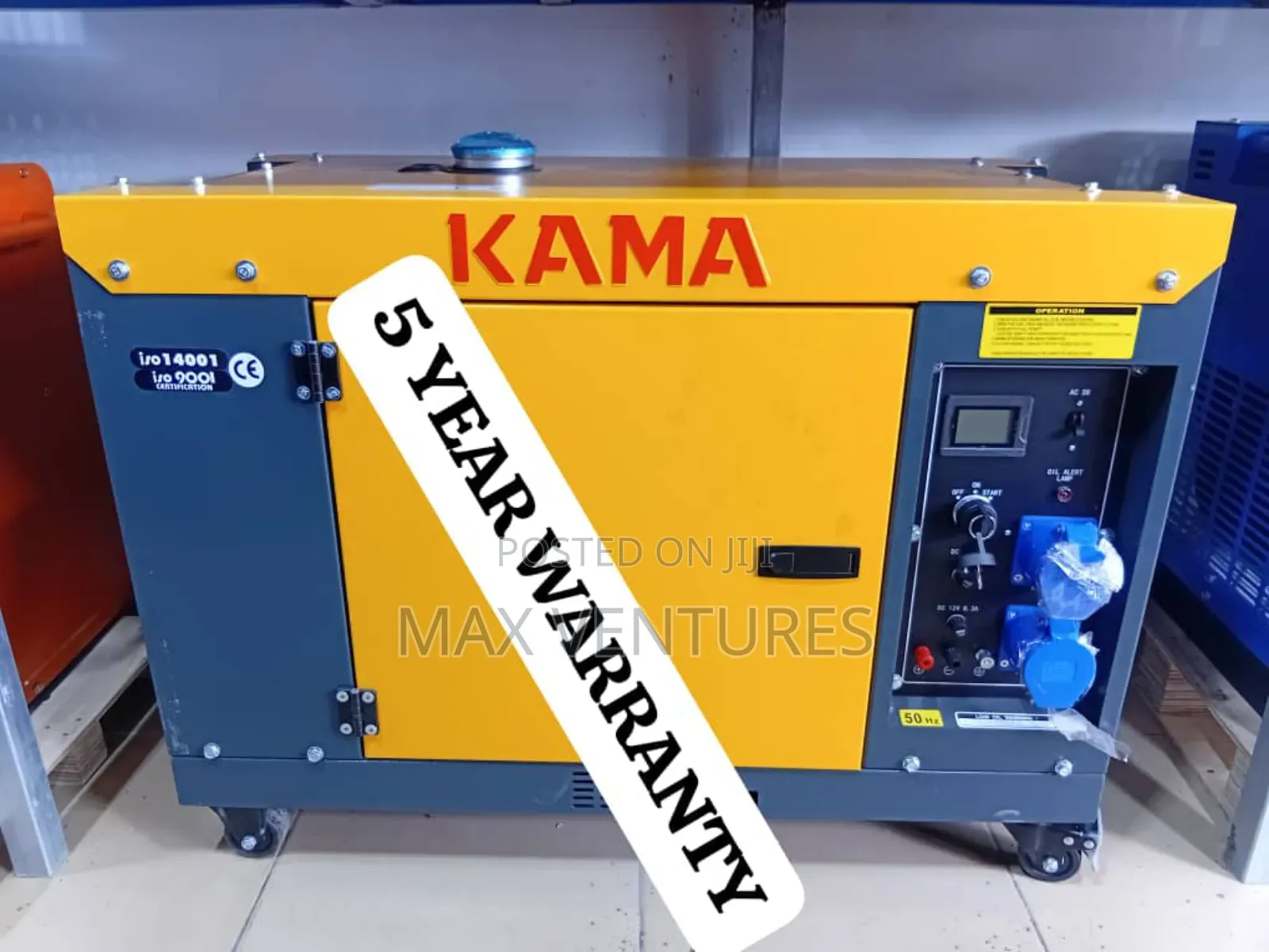 Standard 15kva Kama Diesel Generator